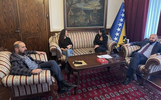 Jasmila Žbanić dobila podršku od Rame Isaka za nastavak snimanja "Quo vadis, Aida"