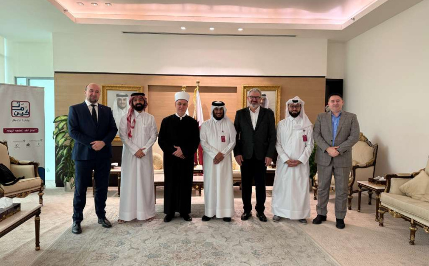 Reis Kavazović na sastanku s ministrima iz Katara: Razgovarali o trenutnoj situaciji u BiH