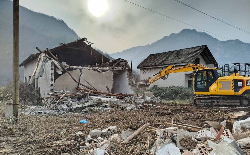 Civilna zaštita naredila hitnu evakuaciju kod Jablanice zbog nevremena