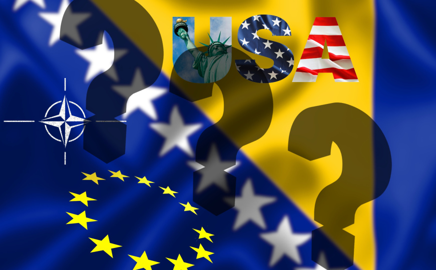 Da li je ključ mira u BiH u rukama SAD-a, NATO-a, Europske unije ili neke treće strane?