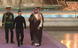 Zelenski stigao na drugi dio pregovora u Saudijsku Arabiju: Dočekao ga princ Mohammed bin Salman