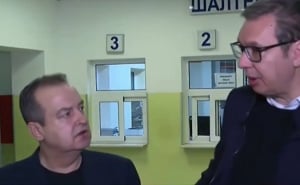 Vučić prekinuo Dačića pred kamerama: 'Ne mogu više da slušam ovo' i napustio prostoriju