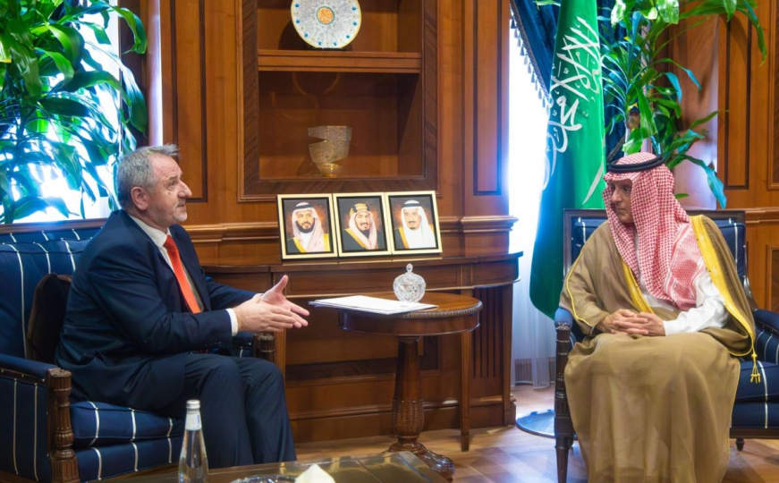 Ambasador Čolić: "Saudijska Arabija je među najboljim prijateljima BiH"