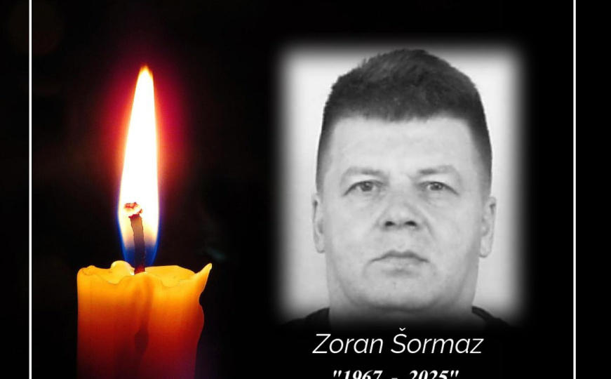 Kolege se opraštaju od poginulog policajca: "Zorane, počivaj u miru"