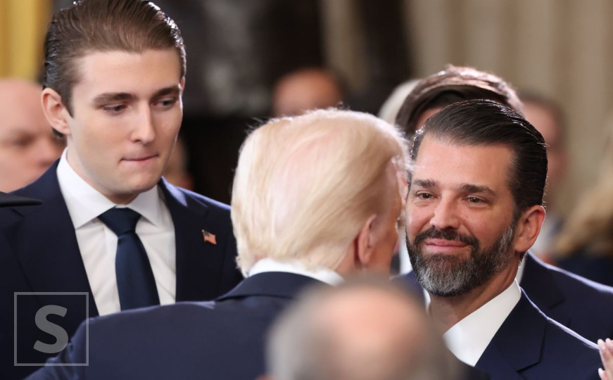 Sin Donalda Trumpa doputovao u Beograd. Sastaje se s Vučićem