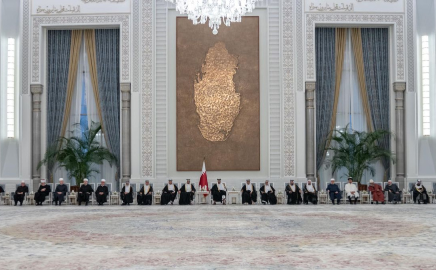 Muftija Hasanović: Sretan je narod koji ima prijatelje poput emira Al-Thanija i Države Katar