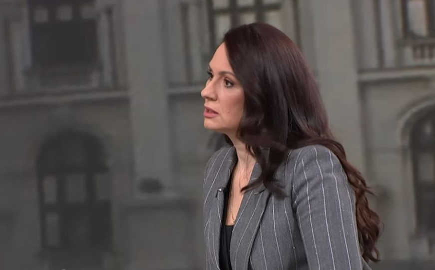 Oglasila se urednica RTS-a Bojana Mlađenović: "Ispričavam se, to nije dio mog novinarskog rječnika"