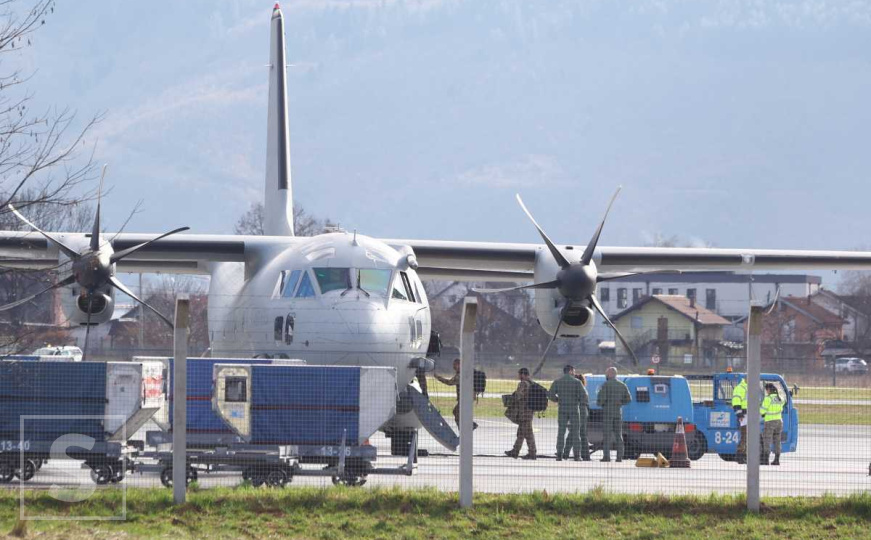 Snage EUFOR-a čuvaju nebo iznad BiH: Dva aviona stigla na sarajevski aerodrom