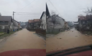 Na području Bugojna porast vodostaja rijeke Vrbas i pritoka Okašnice i Poričnice