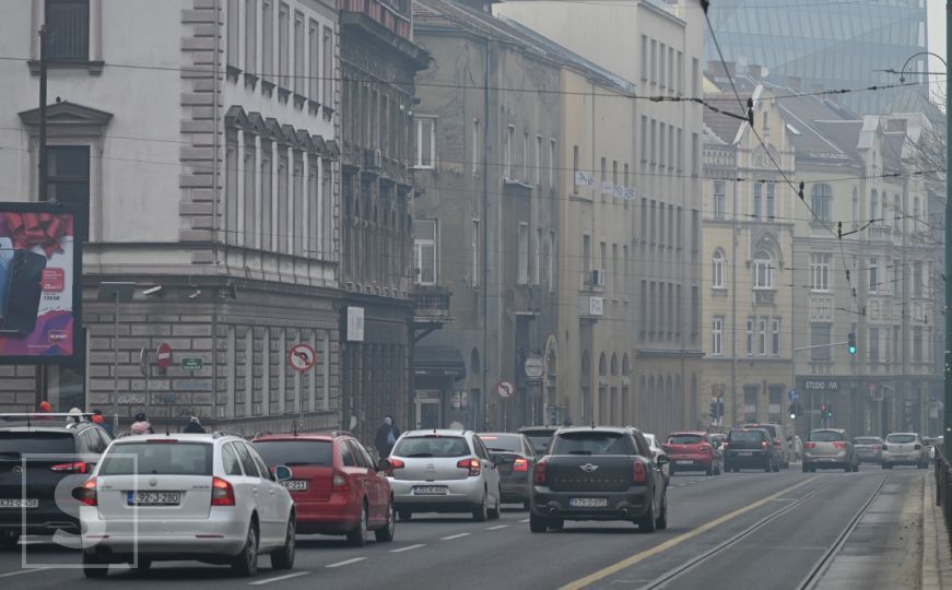 Upozorenje za građane: Zrak u Sarajevu ponovo zagađen