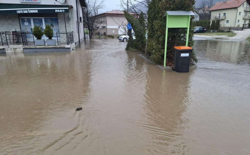 Obilne padavine izazvale velike probleme u Općini Travnik i Donji Vakuf