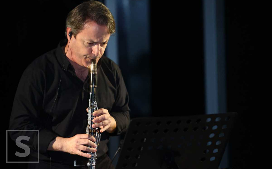 Klarinetist Nuno Pinto i Dimitris Andrikopoulos održali koncert u Sarajevu