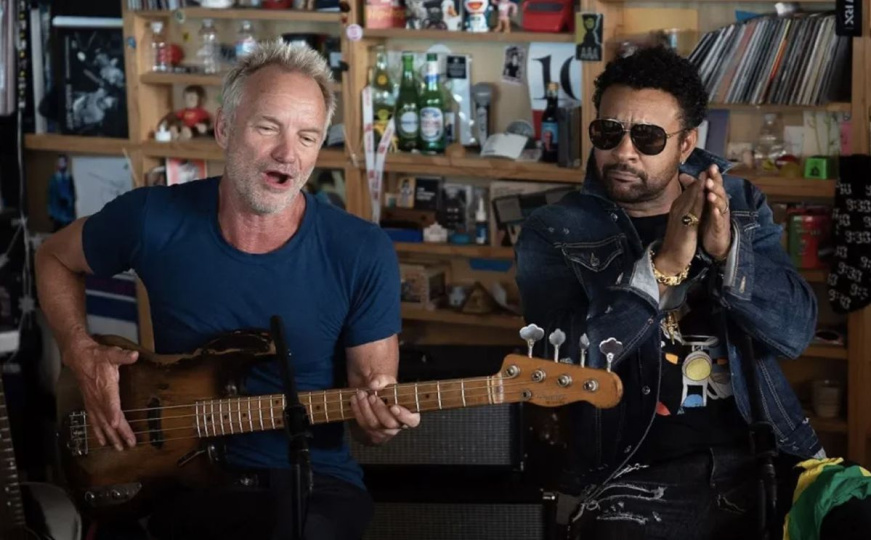 Shaggy ft. Sting - Til A Mawnin