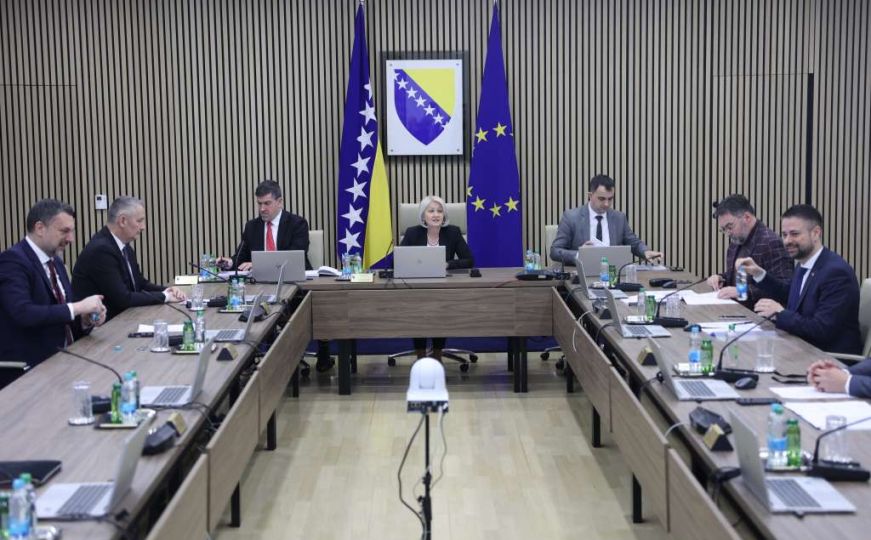 Odgođena današnja sjednica Vijeća ministara BiH