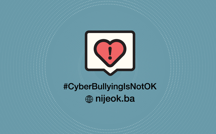 Cyber nasilje Nije OK!