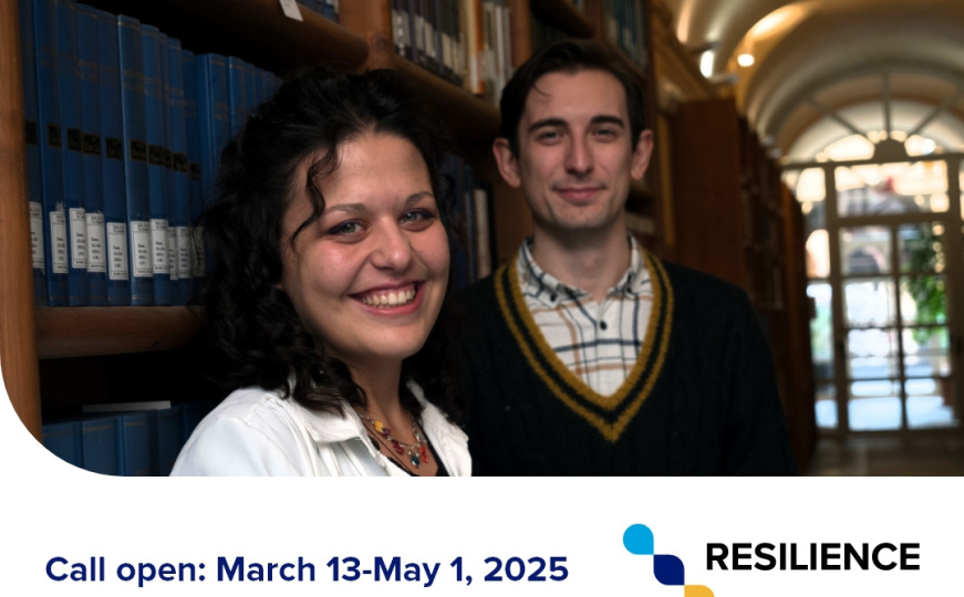 Otvoren poziv za istraživače: Prijavite se na RESILIENCE TNA program do 1. maja