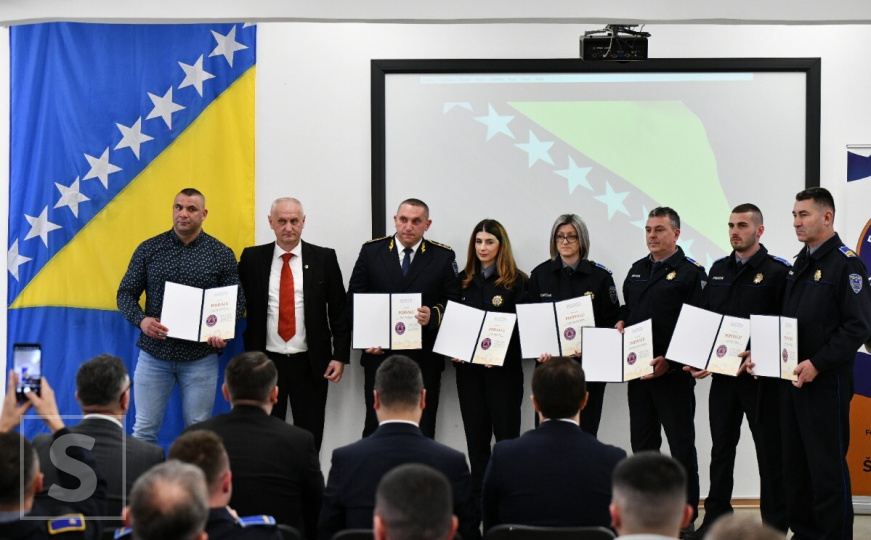 Svečana dodjela priznanja: FUCZ uručio priznanja za zasluge u oblasti zaštite i spašavanja u 2024