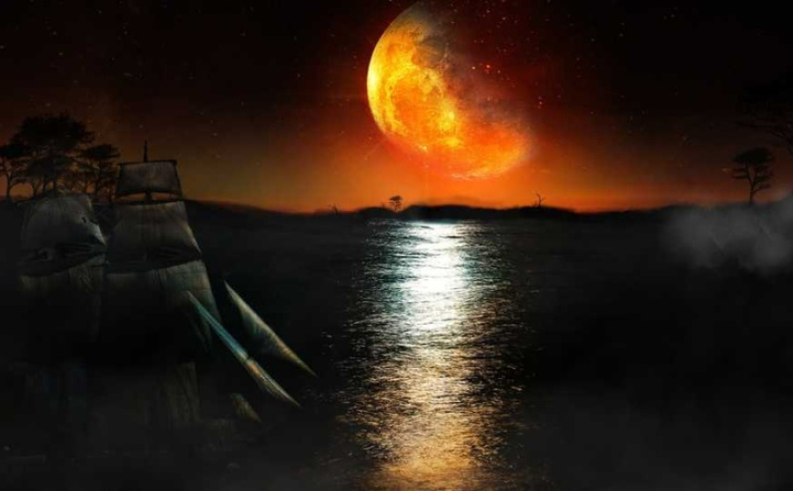 Spektakl na nebu: Večeras je "krvav" Mjesec, evo šta to znači i gdje ga možete posmatrati