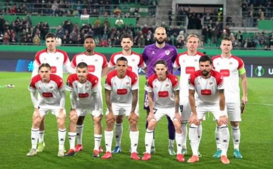 Kraj europskog sna Borca: Rapid nakon produžetaka eliminisao Banjalučane