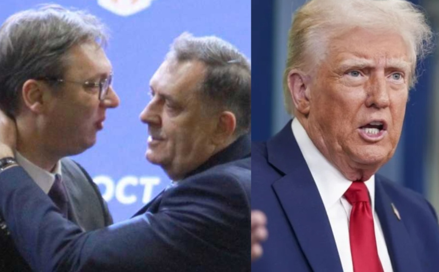 Da li će Trump pomoći Vučiću i Dodiku? Gube tlo pod nogama, traže njegovu pomoć, a evo šta nude