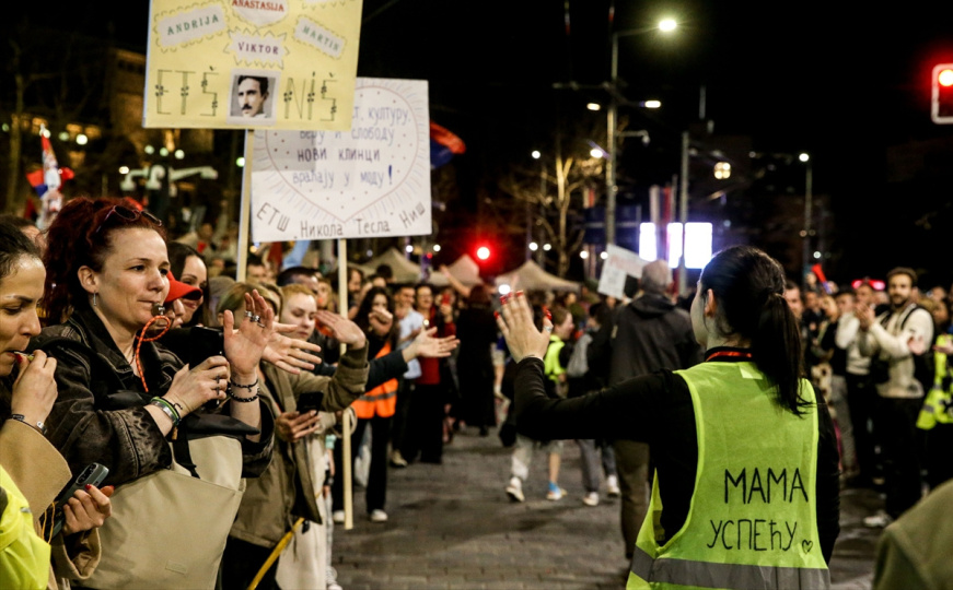 Riječi studentice odjeknule Beogradom i šire: "Pojedinac nije država, mi smo država!"