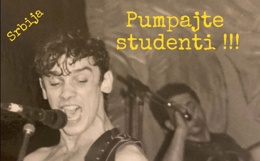 Veliki Manu Chao dao podršku protestima u Srbiji: Pumpajte, studenti