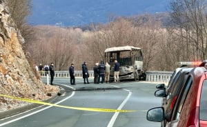 Važna informacija za vozače: Zbog požara na autobusu koristite alternativni pravac