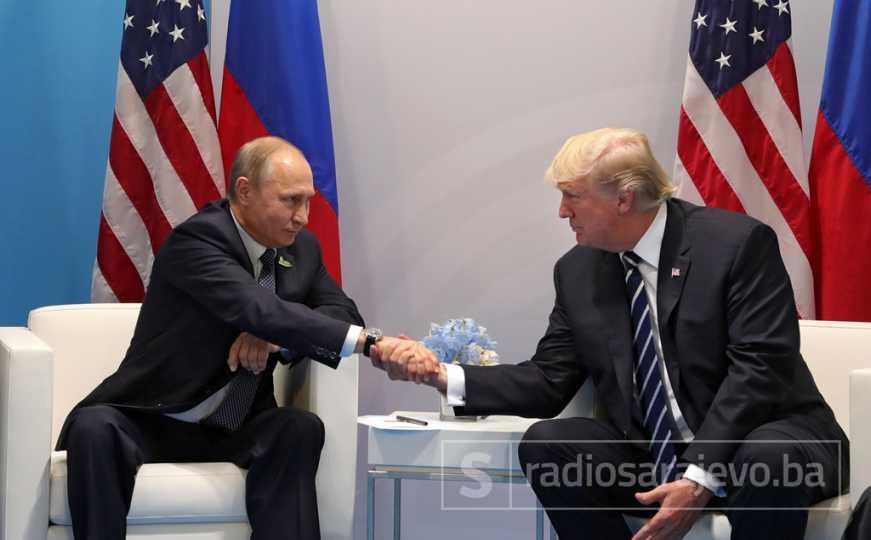 Trump najavio ključni razgovor s Putinom: ‘Možemo li okončati rat u Ukrajini?’