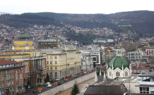 Tmuran početak sedmice u Sarajevu