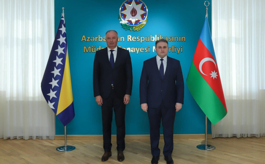 Zukan Helez drugi dan u posjeti Azerbejdžanu: Vođeni razgovori o namjenskoj industriji