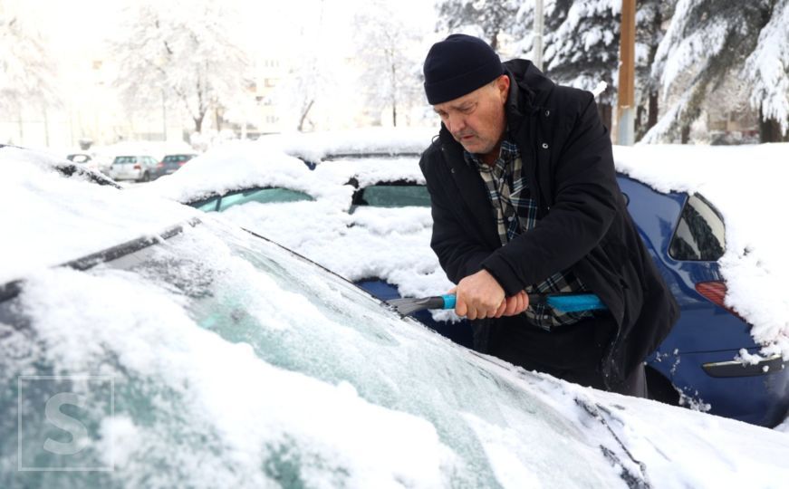 BH Meteo izdao upozorenje: Veliki pad temperature u BiH – na planinama i do -15°C