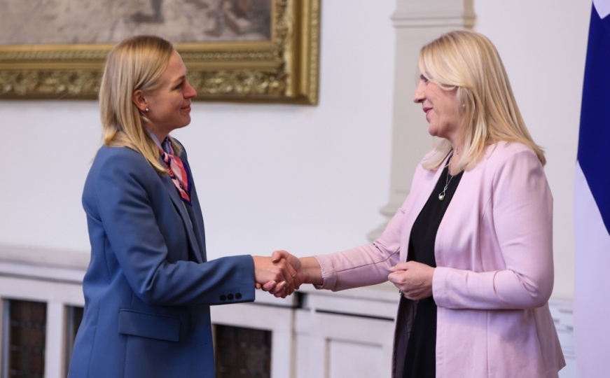 Cvijanović tokom susreta s Valtonen: "Mir u BiH nije ugrožen"