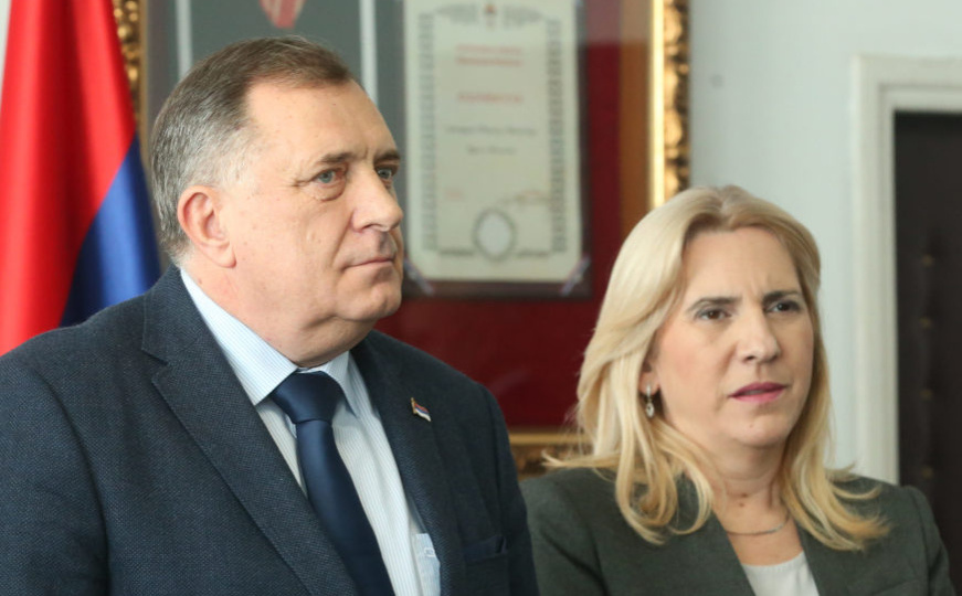 Dodik i Cvijanović izdali "instrukcije" ambasadorima i konzulima: Evo šta traže od njih