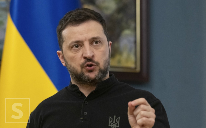 Zelenski se slaže: Ukrajina podržava prekid napada na rusku energetsku infrastrukturu   