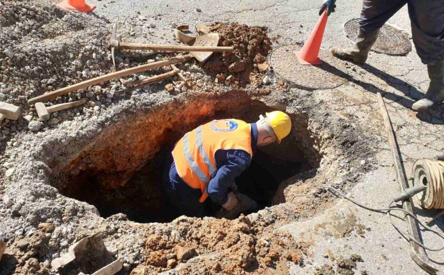 ViK obavještava građane: U ovim ulicama danas mogući prekidi u vodosnabdijevanju