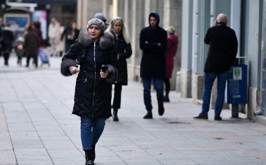 Hladno jutro u BiH: Temperature pale i do minus 13 stepeni, evo kakvo nas vrijeme očekuje do subote