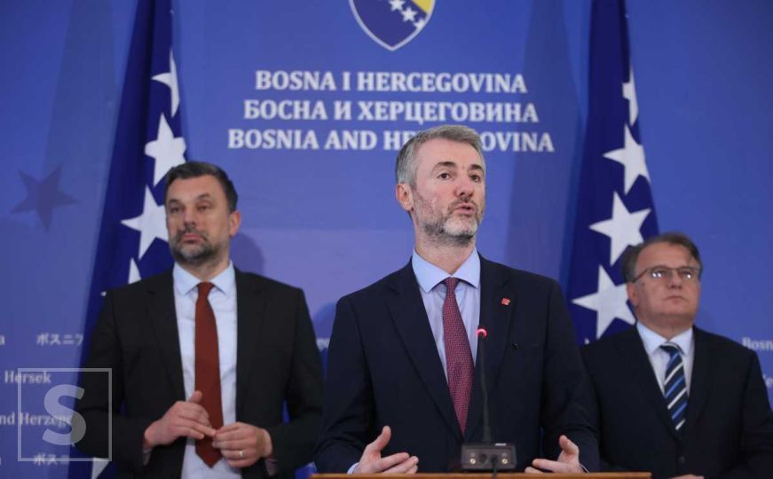 Sastanak Trojke i HDZ-a najavljen za petak
