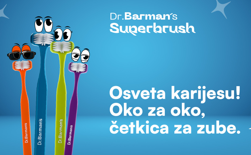 Revolucija u oralnoj higijeni: Dr. Barman’s Superbrush sada dostupan i u BiH