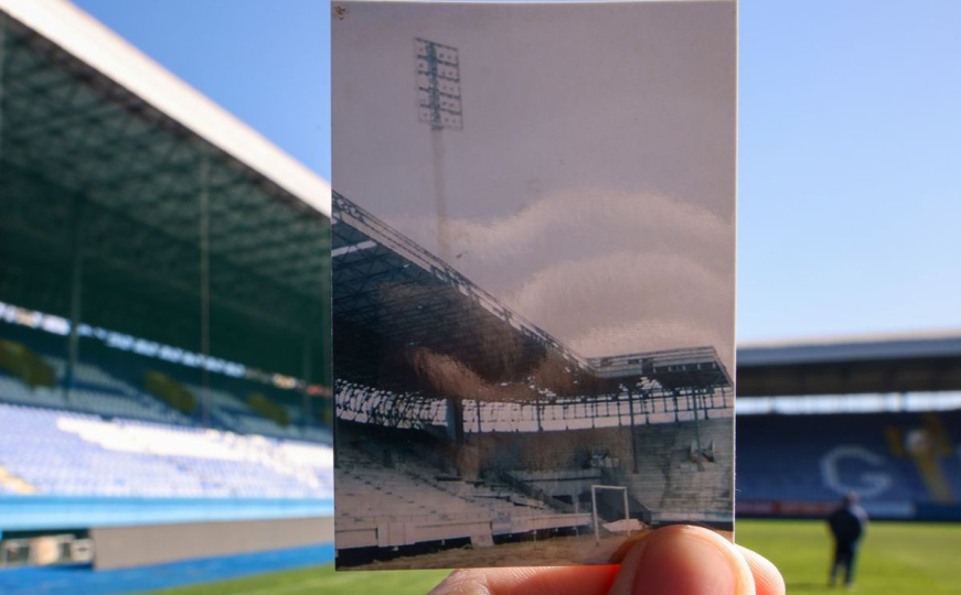 Priča kroz fotografije: Pogledajte kako je stadion Grbavica izgledao 1996. godine
