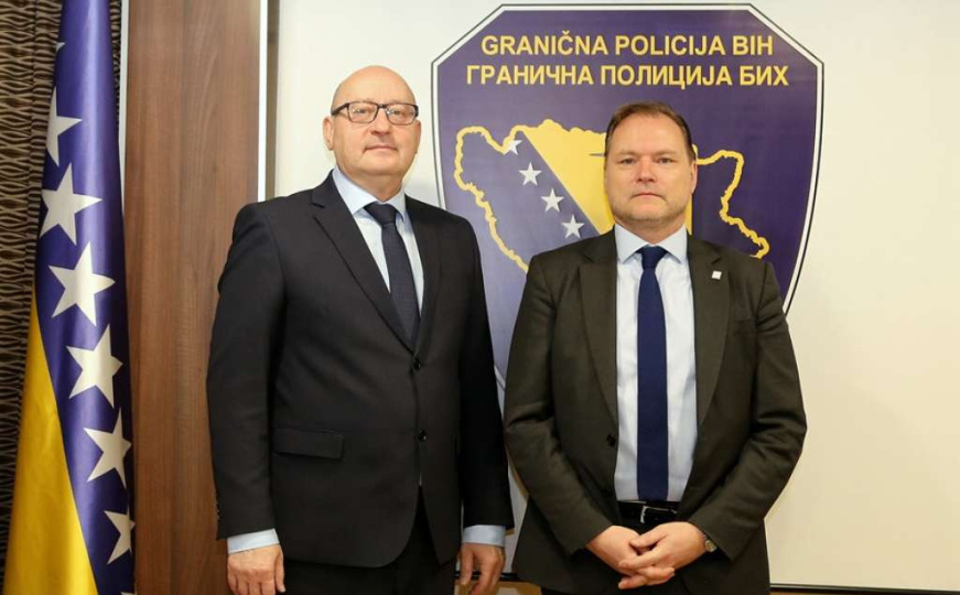 Sastanak u Sarajevu: Predstavnici OHR-a u posjeti Graničnoj policiji BiH
