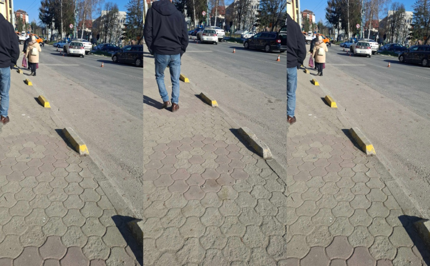 Filmsko hapšenje u Vogošći: Bježao od policije pa udario u patrolu