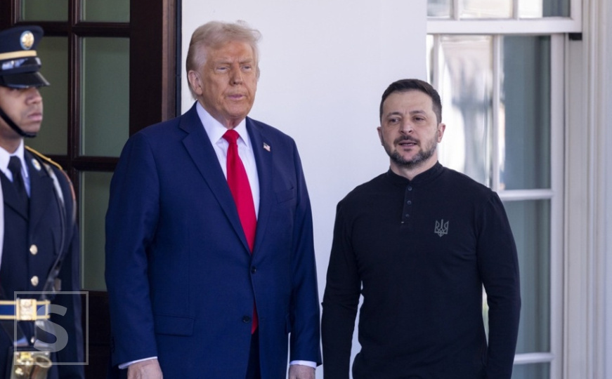 Trump i Zelenski obavili razgovor: "Na dobrom smo putu"