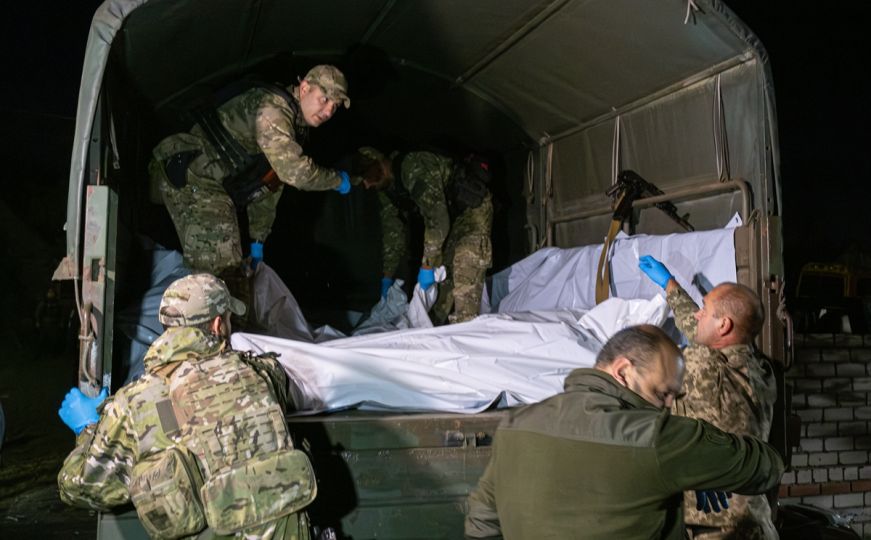 "Gest dobre volje" Rusije: Vratili 175 teško ranjenih zarobljenika Ukrajini