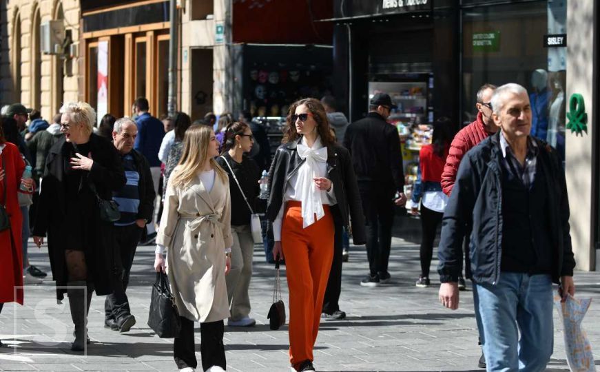 Danas sunce i temperature do 17°C u BiH: Pred nama su topli dani, ali uskoro stiže promjena