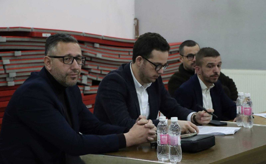 Zbor građana Širokače sa lokalnim vlastima: "Rješenje klizišta je prioritet, ne možemo čekati"