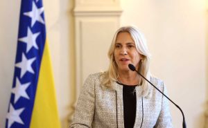 Cvijanović u paralelnom svijetu: Za krizu u BiH optužila Schmidta, Bećirovića, Konakovića, Heleza...