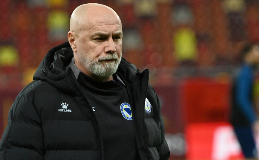 Barbarez pred Rumuniju: "Ne bih bio ozbiljan selektor ako bih ispričao šta želimo da radimo"