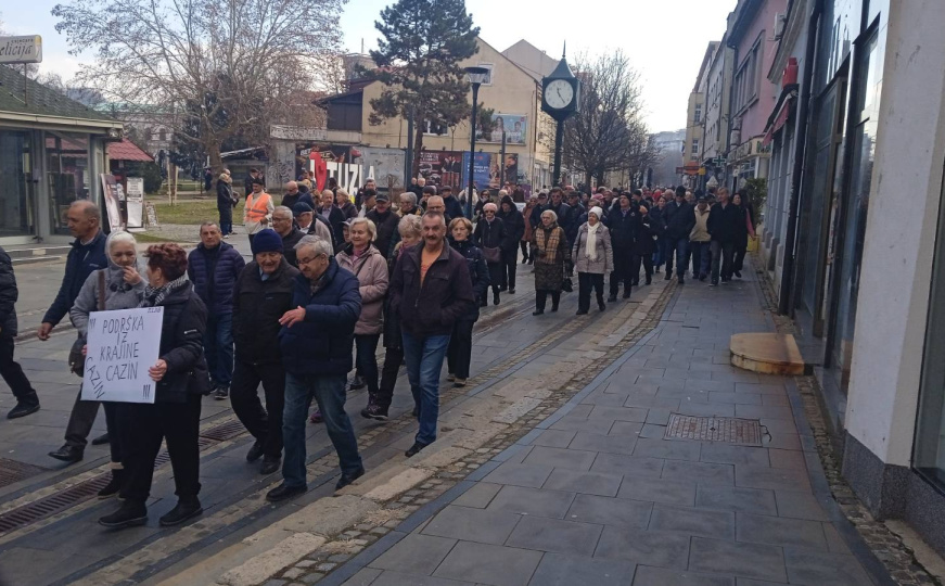Najavljen protest penzionera u Tuzli: Traže da prosječna penzija bude 800 KM