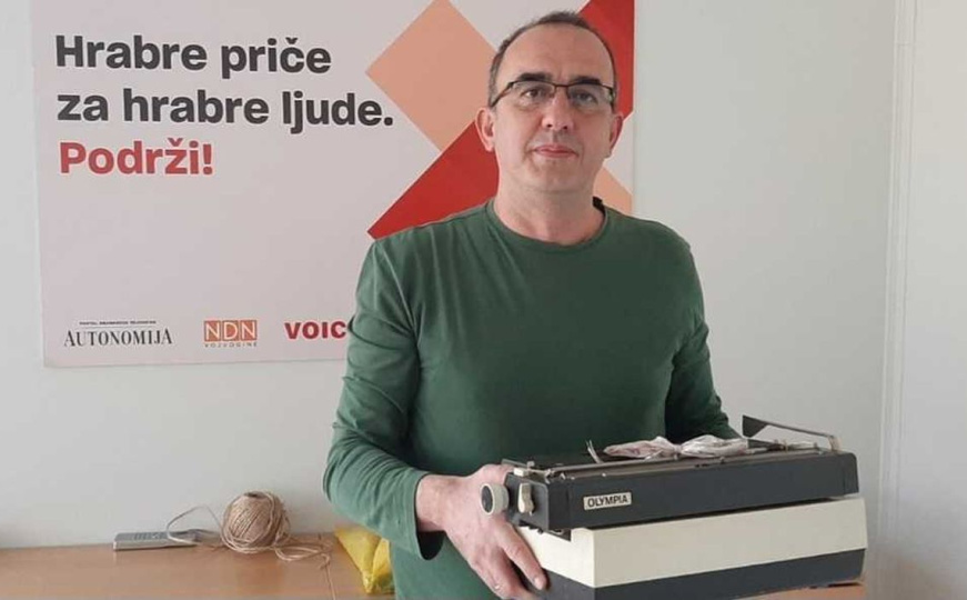 Veliko novinarsko ime | Dinko Gruhonjić piše za portal Radiosarajevo.ba