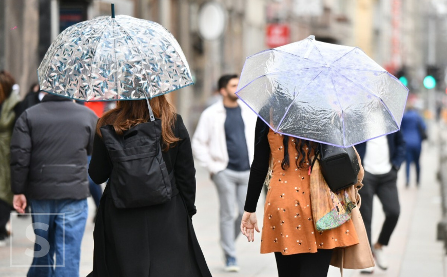 Oglasio se BH Meteo: Stiže nestabilno vrijeme uz kišu i južni vjetar
